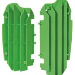 Griglie radiatori POLISPORT verdi 05 Kawasaki KX 250 F 2013–2016