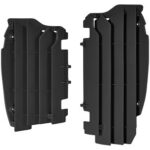 Griglie radiatori POLISPORT nere Kawasaki KX 450 F 2010–2015