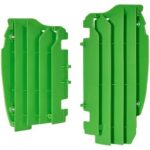 Griglie radiatori POLISPORT verdi 05 Kawasaki KX 450 F 2010–2015
