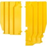 Griglie radiatori POLISPORT gialle rm01 Suzuki RMZ 250 2010–2018