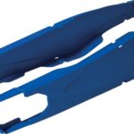 Protezioni forcellone POLISPORT blu Husqvarna TC / TE / FC / FE 2014–2023