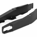Protezioni forcellone POLISPORT nere Honda CRF 250 / 450 R 2011–2017