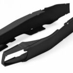 Protezioni forcellone POLISPORT nere Kawasaki KX 250 / 450 F 2012–2016