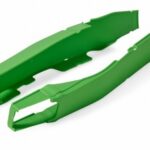 Protezioni forcellone POLISPORT verdi Kawasaki KX 250 / 450 F 2012–2016