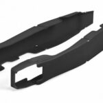 Protezioni forcellone POLISPORT nere Suzuki RMZ 250 / 450 2010–2018