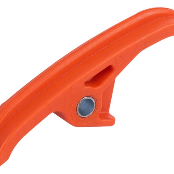 Patino scorricatena inferiore POLISPORT arancione KTM 2007–2011