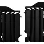 Griglie radiatori POLISPORT nero Honda CRF 250 R / 450 R 2015–2017