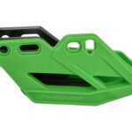 Cruna passacatena Performance POLISPORT verde Kawasaki KX-F