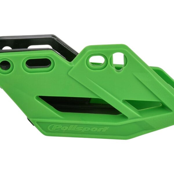 Cruna passacatena Performance POLISPORT verde Kawasaki KX-F