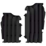 Griglie radiatori POLISPORT nero Kawasaki KX 250 F 2021–2024 / KX 450 F 2016–2023