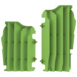 Griglie radiatori POLISPORT verde Kawasaki KX 250 F 2021–2024 / KX 450 F 2016–2023