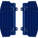 Griglie radiatori POLISPORT blu Husqvarna FC / FE / TC / TE 2016–2023