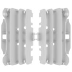 Griglie radiatori POLISPORT bianco Yamaha WR / YZ F 2007–2011
