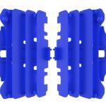 Griglie radiatori POLISPORT blu Yamaha WR / YZ F 2007–2011
