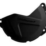 Protezione coperchio frizione POLISPORT nero Yamaha YZ / WR 450 F 2011–2023