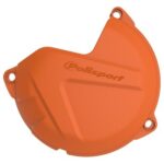 Protezione coperchio frizione POLISPORT KTM arancione 2013–2017