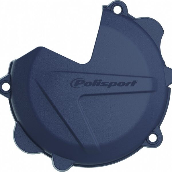 Protezione coperchio frizione POLISPORT Husqvarna blu 2014–2016