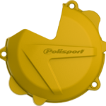 Protezione coperchio frizione POLISPORT Husqvarna giallo 2014–2016