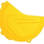 Protezione coperchio frizione POLISPORT Husqvarna giallo 2016–2018
