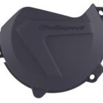 Protezione coperchio frizione POLISPORT Husqvarna blu 2016–2023