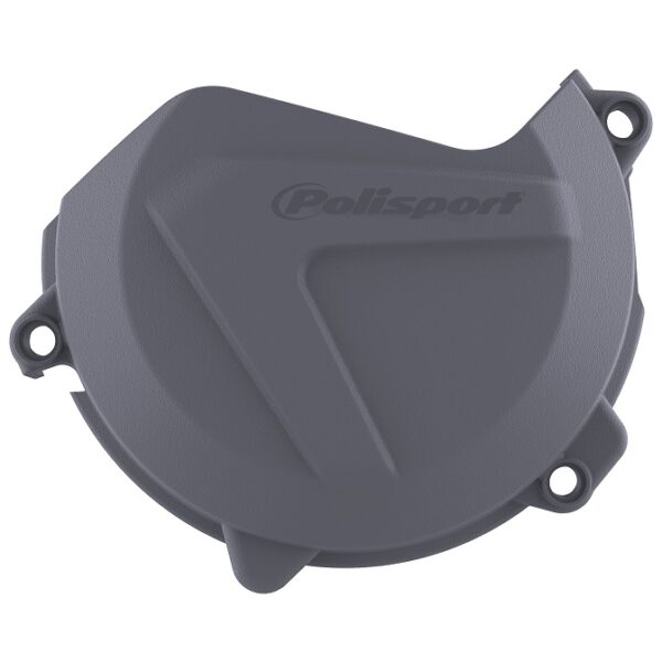 Protezione coperchio frizione POLISPORT Husqvarna KTM grigio 2016–2023