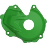 Protezione coperchio generatore POLISPORT Kawasaki KX 450 F verde 2016–2018