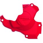 Protezione coperchio generatore POLISPORT Honda CRF 450 R rosso 2009–2016