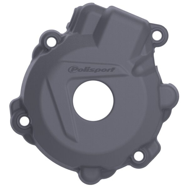 Protezione coperchio generatore POLISPORT KTM Husqvarna nardo grey 2012–2017