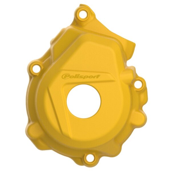Protezione coperchio generatore POLISPORT Husqvarna FC giallo 2016–2022