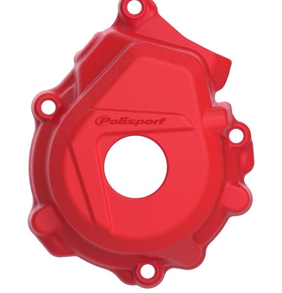 Protezione coperchio generatore POLISPORT GASGAS MC-F rosso 2021–2023