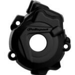 Protezione coperchio generatore POLISPORT Husqvarna FC KTM SX-F nero 2012–2015