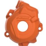 Protezione coperchio generatore POLISPORT KTM SX-F arancione 2012–2015