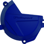 Protezione coperchio frizione POLISPORT Husqvarna FE blu 2019–2023