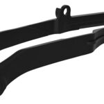Patino scorricatena POLISPORT Honda CRF 250 450 R RX nero 2017–2019