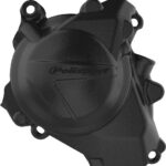 Protezione coperchio generatore POLISPORT Honda CRF 450 R RX nero