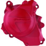 Protezione coperchio generatore POLISPORT Honda CRF 450 R RX rosso