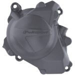 Protezione coperchio generatore POLISPORT Honda CRF 450 R RX nardo grey