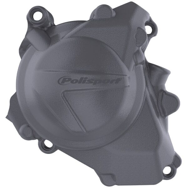 Protezione coperchio generatore POLISPORT Honda CRF 450 R RX nardo grey