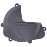 Protezione coperchio frizione POLISPORT Honda CRF 450 R RX nardo grey