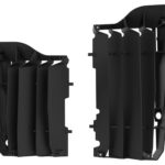 Griglie radiatori POLISPORT Honda CRF 450 R RX nero 2017–2020
