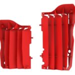 Griglie radiatori POLISPORT Honda CRF 450 R RX rosso CR04 2017–2020