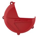 Protezione coperchio frizione POLISPORT Beta RR 250 300 Xtrainer rosso 2013–2017