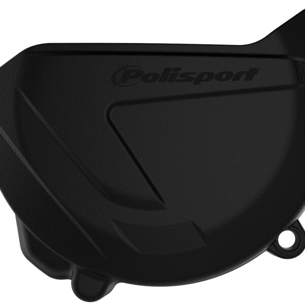 Protezione coperchio frizione POLISPORT Nero YZ 250 / XX 250