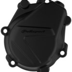 Protezione coperchio generatore POLISPORT Nero 450 SX F 2016–2022