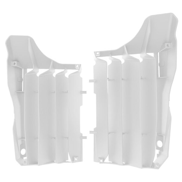 Griglie radiatori POLISPORT Nero Honda CRF 250 R 2018–2019