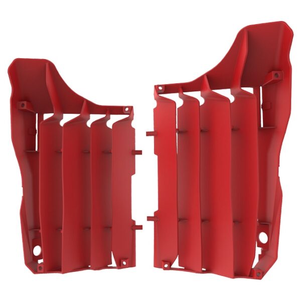 Griglie radiatori POLISPORT Rosso Honda CRF 250 R 2018–2019