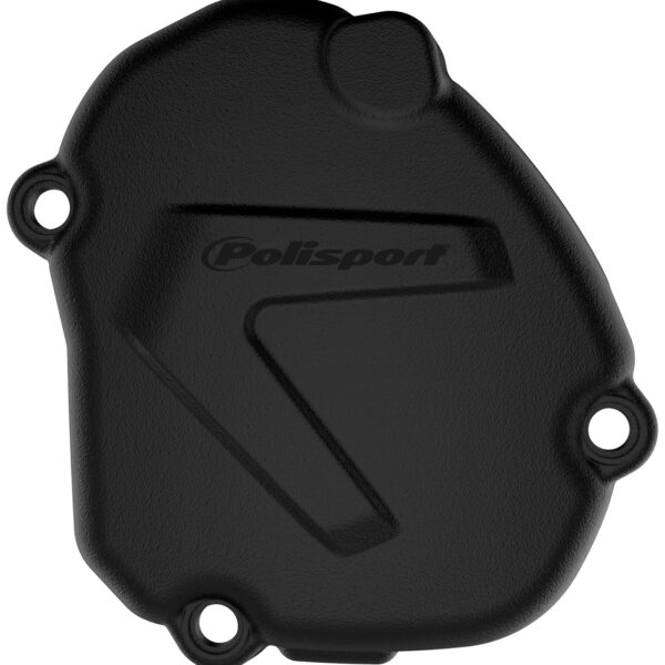 Protezione coperchio generatore POLISPORT Nero YZ 125 / XE 125