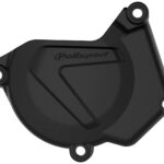 Protezione coperchio generatore POLISPORT Nero YZ 250 / XX 250