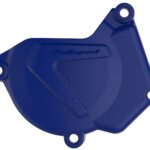 Protezione coperchio generatore POLISPORT Blu Yamaha YZ 250