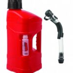Tanica ProOctane POLISPORT 10 L con tappo erogatore e tubo